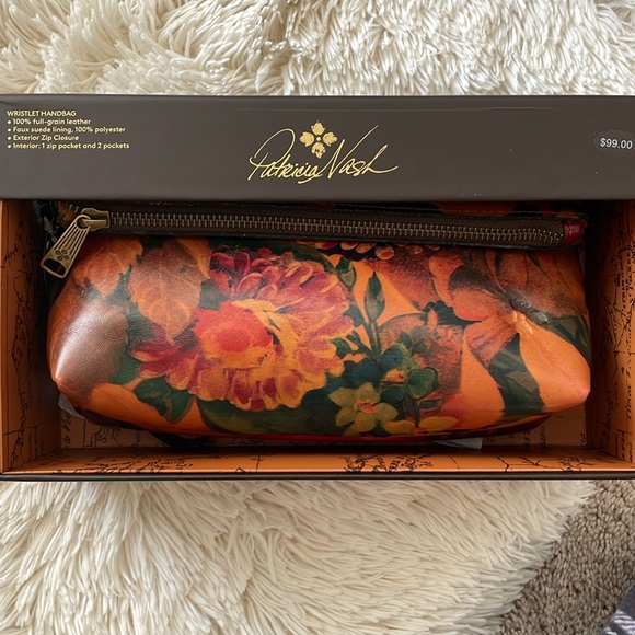 PATRICIA NASH WRISTLET HANDBAG - Picture 5 of 7